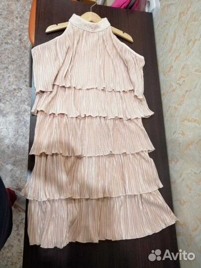 Платье девичье размер 146-68