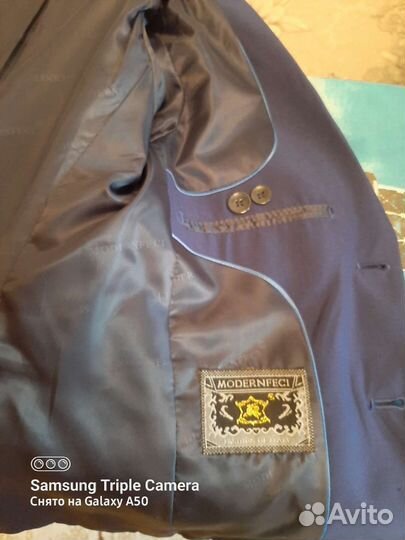 Пиджак с жилетом