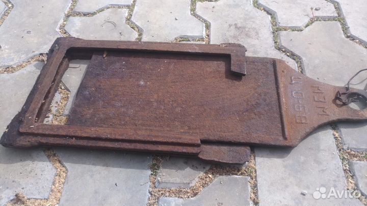 Задвижка печная