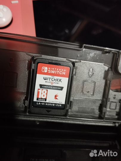 Nintendo switch lite с играми