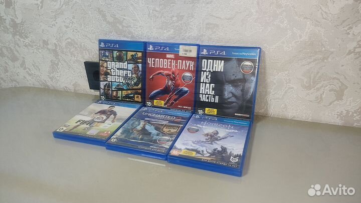 Игры На Дисках Sony PlayStation 4