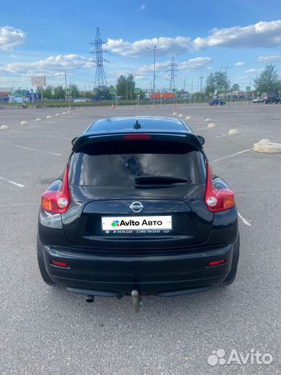 Nissan Juke 1.6 CVT, 2012, 180 000 км