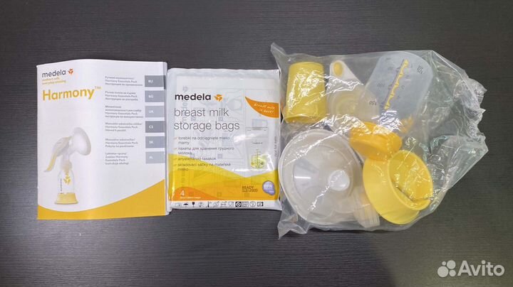 Молокоотсос medela ручной (набор)