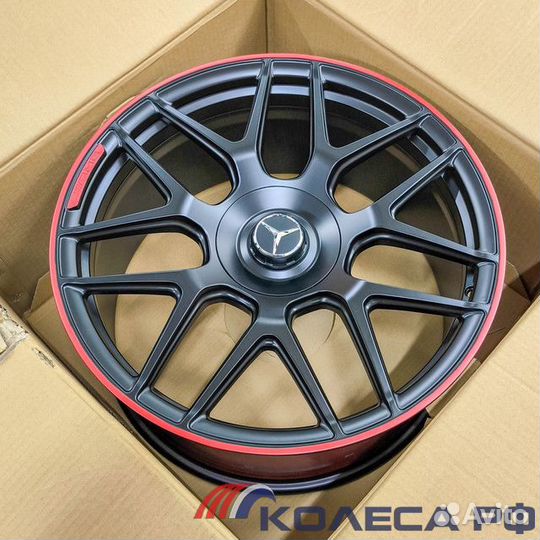 Кованые диски R 22 для mercedes-benz AMG