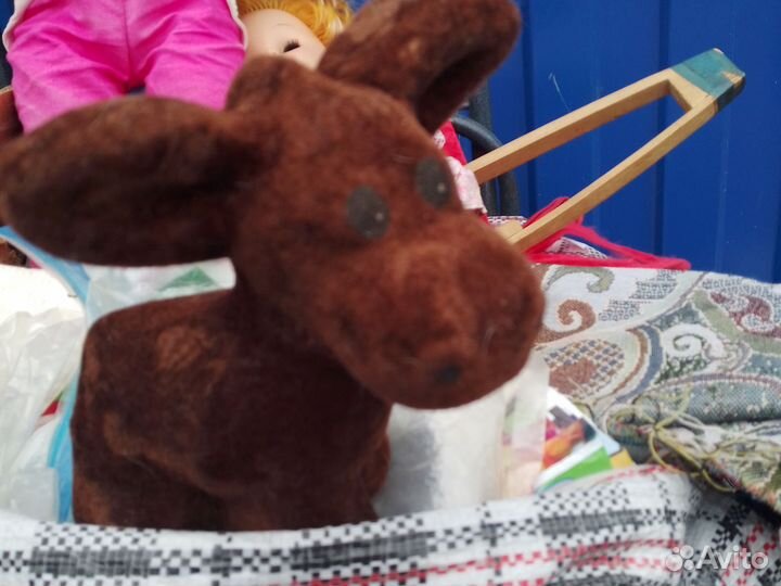 Ослик,ссср.(флок)