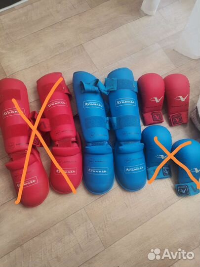 Экипировка для каратэ