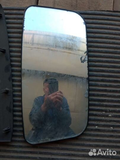 Зеркало защита тыль сторона volvo