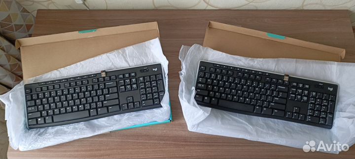 Клавиатуры logitech k270