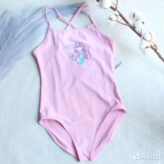 Км Детские сплошные купальники на девочку от 300