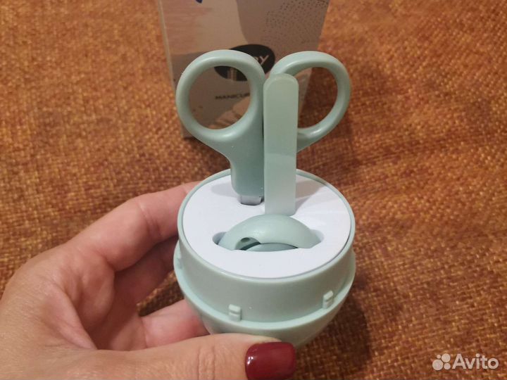 Маникюрный набор для малышей