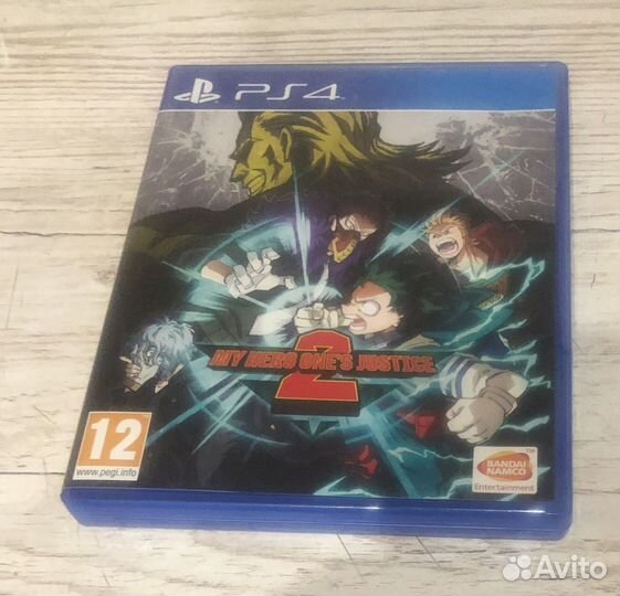 My hero one justice 2 ps4(обмен)