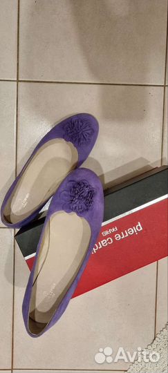 Туфли pierre cardin