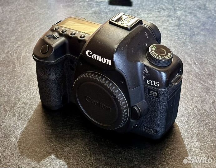 Canon 5D mark ll body