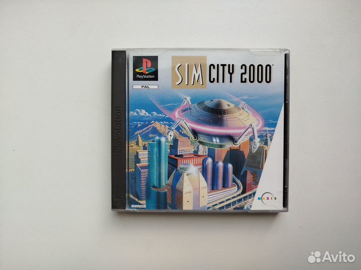 Sim City 2000 (PS1)