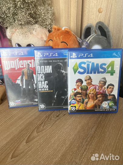 Playstation 4 игры