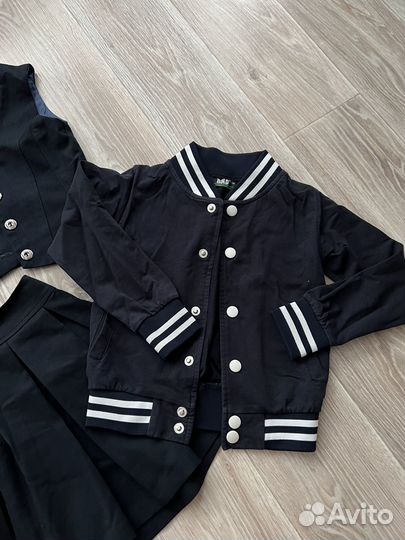 Школьная форма синяя