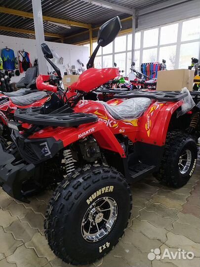 Квадроцикл avantis shark 150 баланс.вал Premium