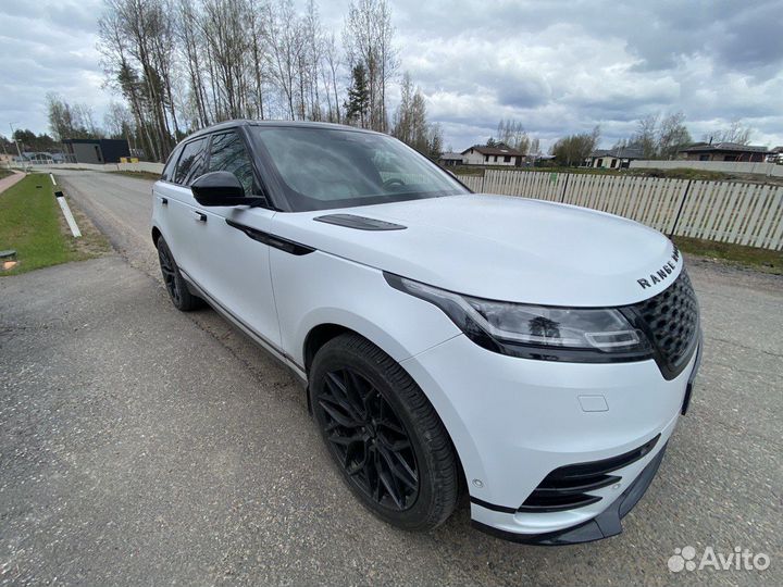 Land Rover Range Rover Velar 2.0 AT, 2021, 43 500 км