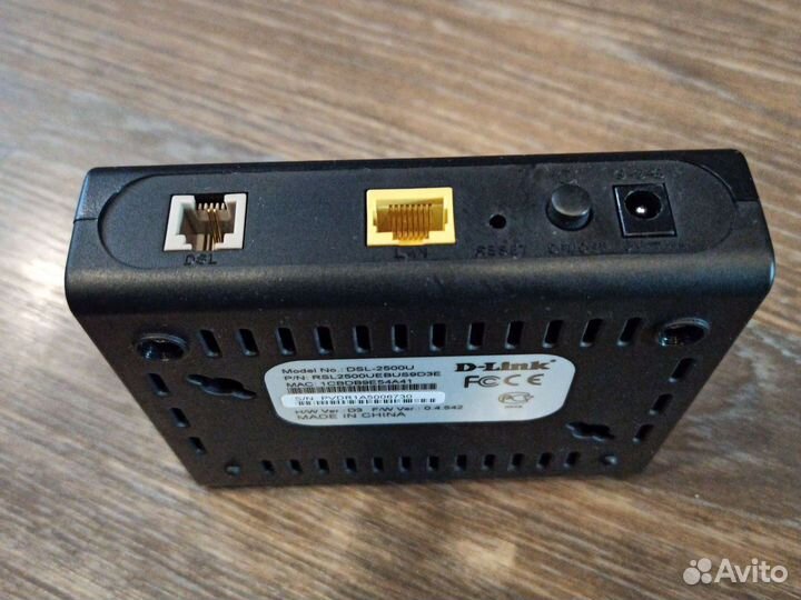 Adsl маршрутизатор D-Link