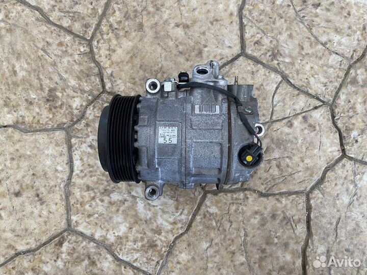Компрессор кондиционера M271 Mercedes C-Class W203