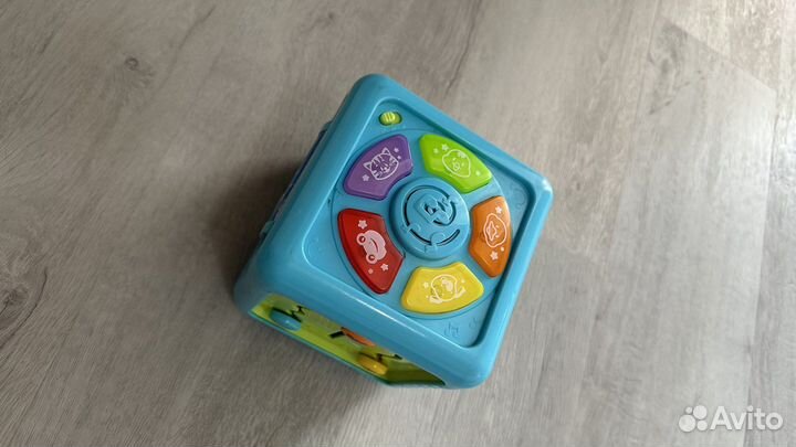 Кубик baby go игровой центр