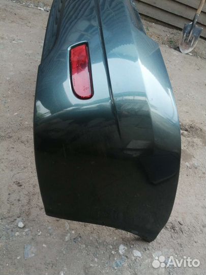 Задний бампер Приора 1