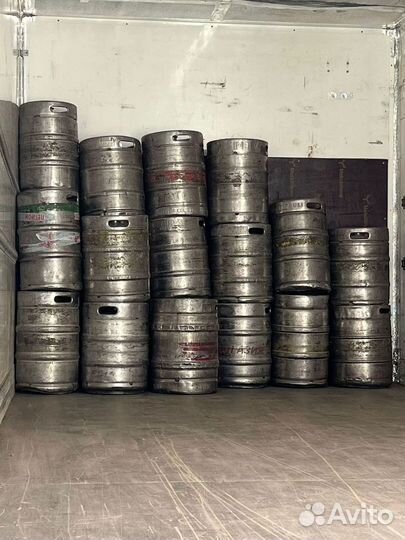 Кеги пивные с любым фитингом арт51432