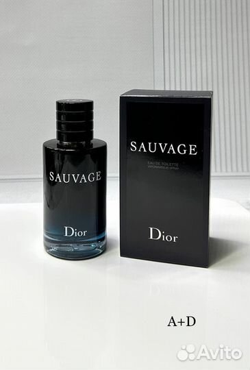 Духи мужские sauvage Dior