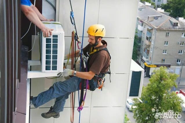 Кондиционеры - продажа, установка, обслуживание