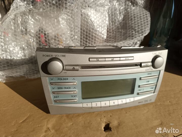 Магнитола camry 40