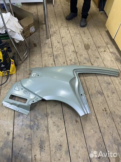 Заднее правое крыло Kia cerato 3