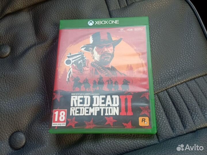 RDR 2 Xbox one / series x