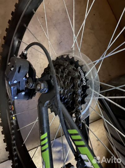 Велосипед бу подростковый