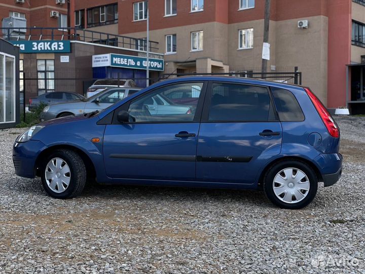 Ford Fiesta МТ, 2008, 161 085 км