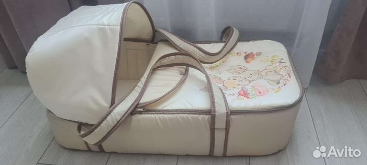 Люлька переноска для новорожденных