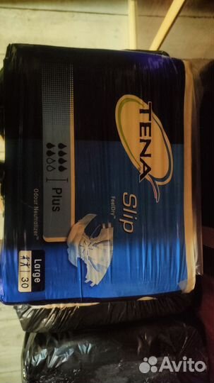 Памперсы для взрослых seni 3 по 30 штук