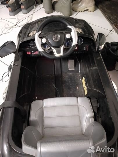 Автомобиль детский электромобиль mercedes