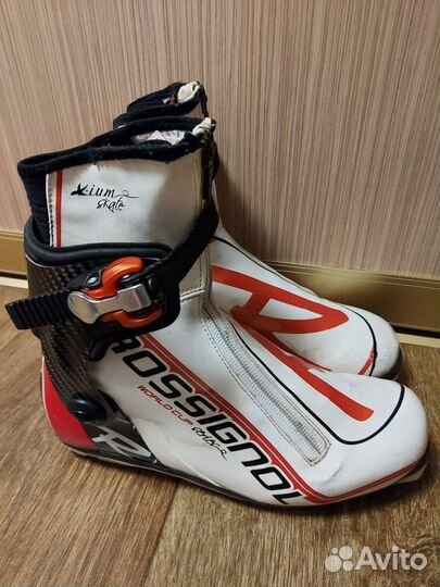 Лыжные ботинки коньковые rossignol