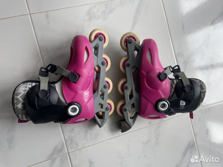 Роликовые коньки Oxelo