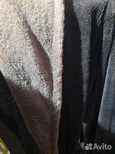 Халат мужской плюшевый