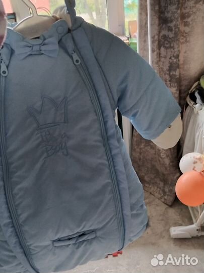 Детский комбинезон