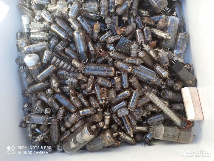 Радиолампы СССР