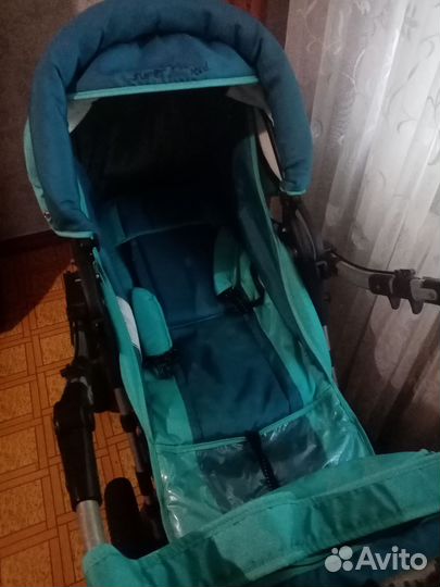 Детские коляски 3 в 1 бу