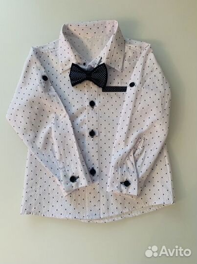 Костюм двойка на малыша (брюки/рубашка)