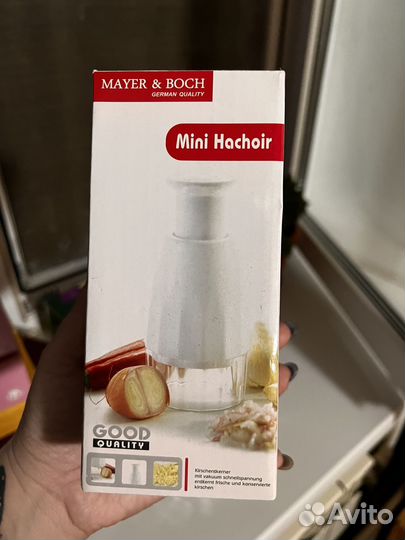 Измельчитель лука новый