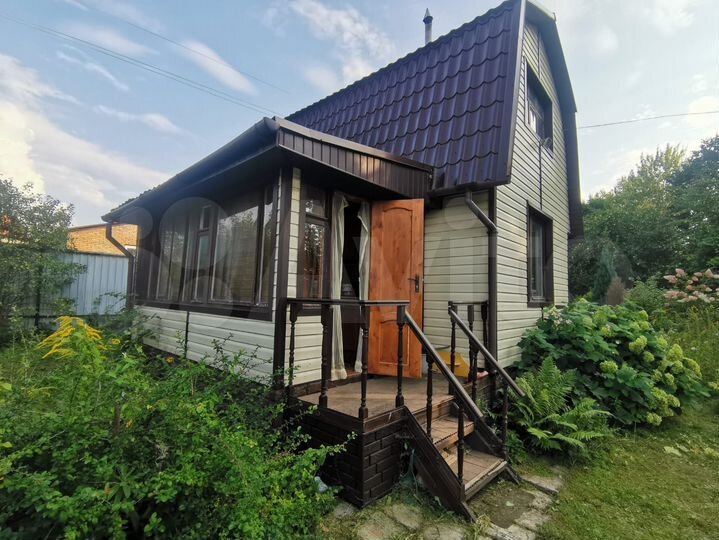 Дача 37 м² на участке 8,3 сот.