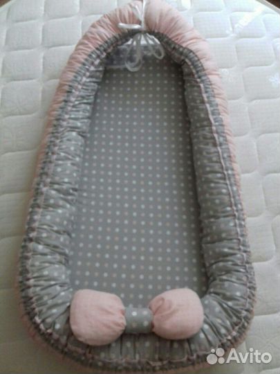 Кокон для малыша.Бортики