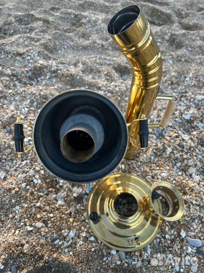 Тульский самовар на дровах