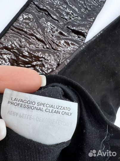 Перчатки удлиненные Италия Оригинал 7 размер