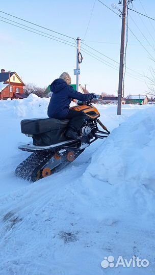 Снегоход Динго т 125